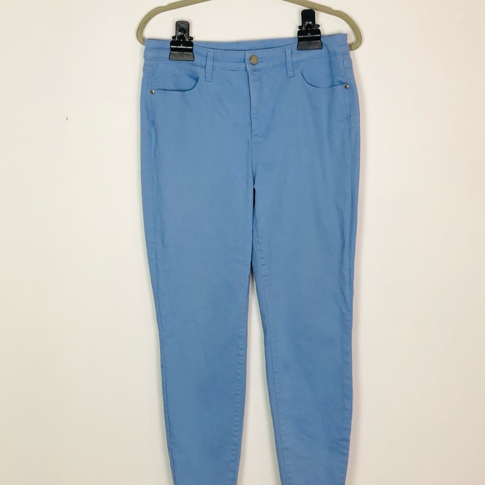 Talbots Flawless size 8 Light Blue Jeggings Ankle Jeans